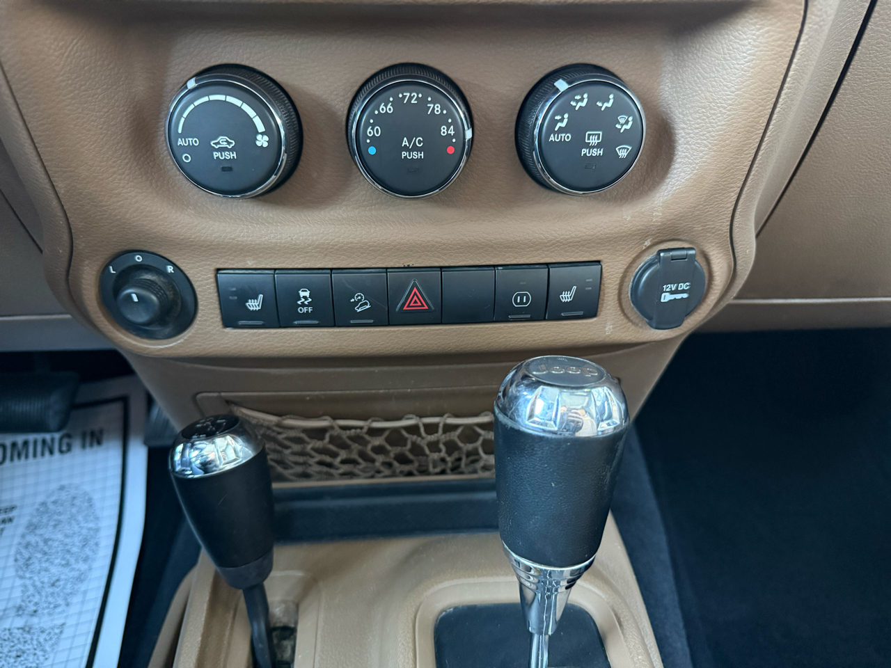 Jeep Wrangler Rubicon 4WD 2012