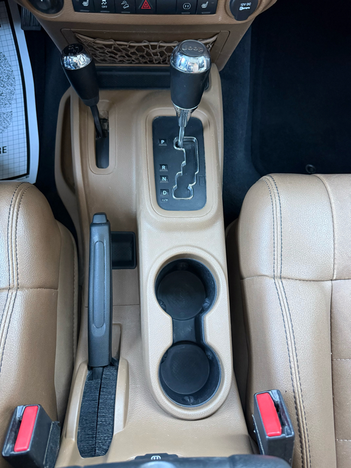 Jeep Wrangler Rubicon 4WD 2012