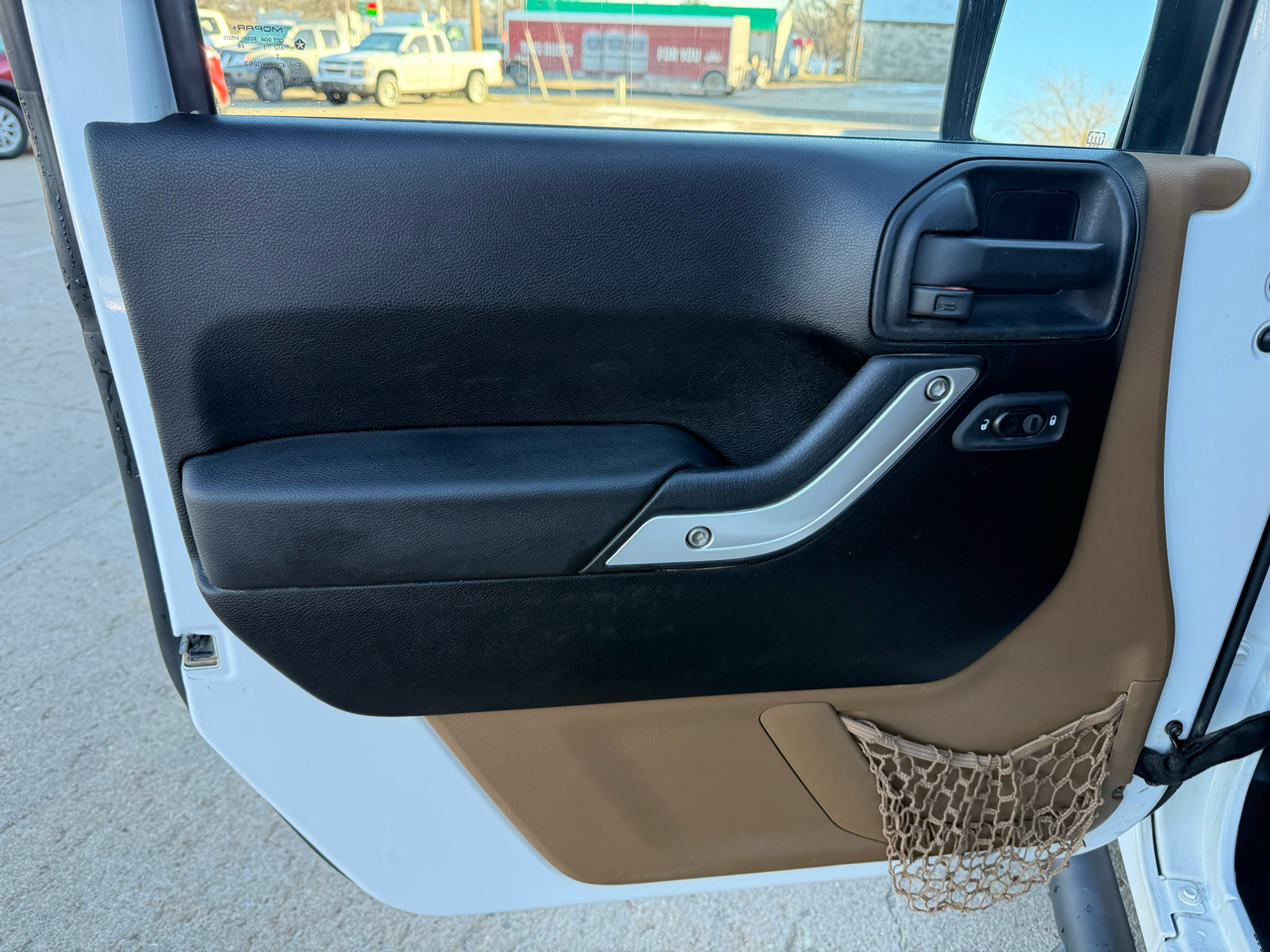 Jeep Wrangler Rubicon 4WD 2012