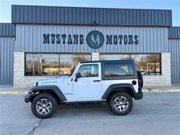 2012 Jeep Wrangler Rubicon 4WD