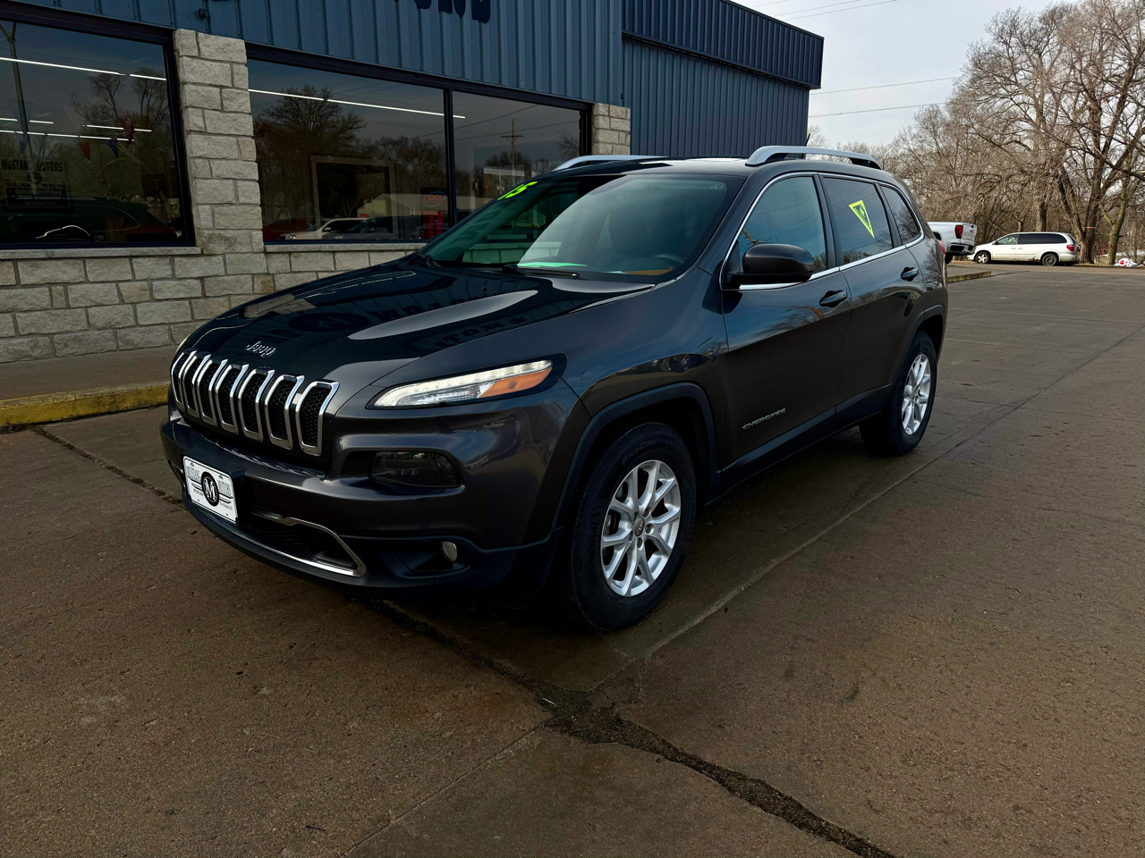 Jeep Cherokee Limited 4WD 2015