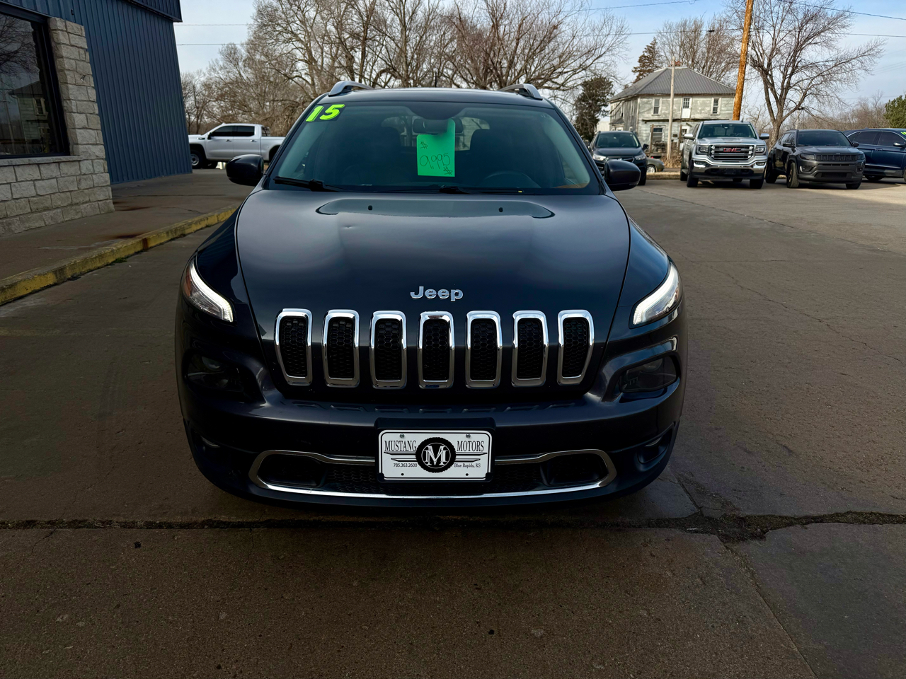 Jeep Cherokee Limited 4WD 2015