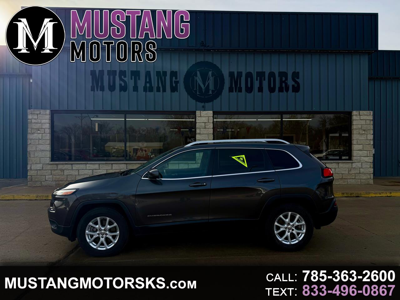 2015 Jeep Cherokee Limited 4WD