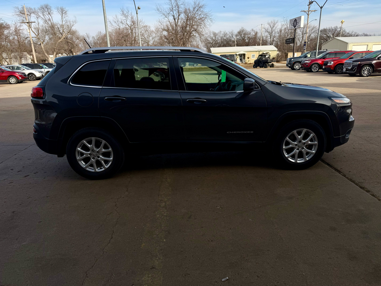 Jeep Cherokee Limited 4WD 2015