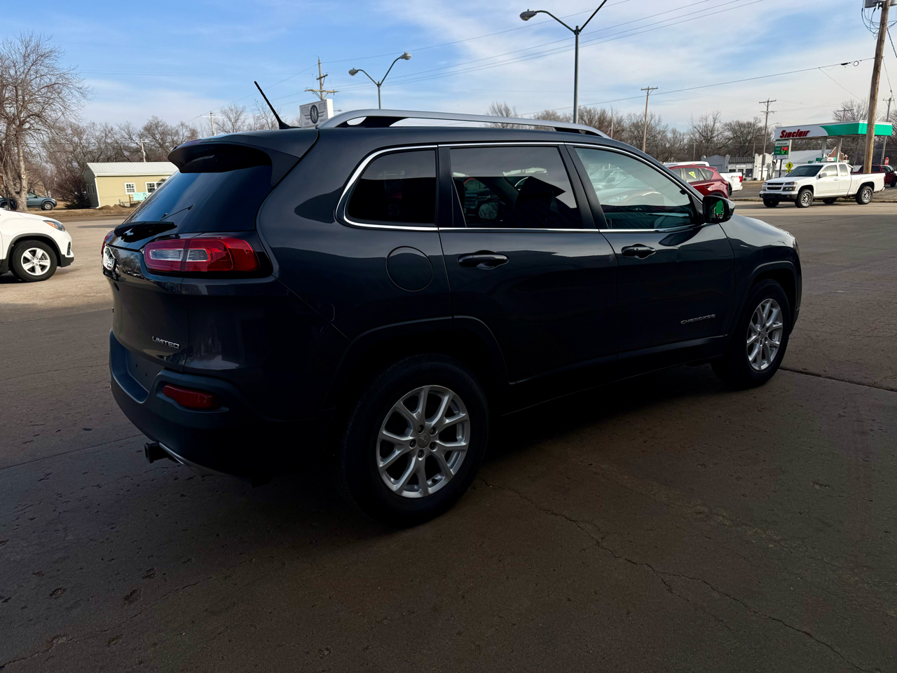 Jeep Cherokee Limited 4WD 2015