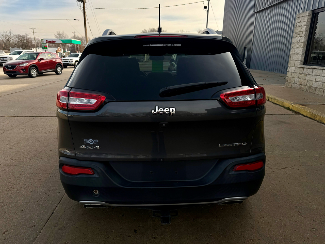 Jeep Cherokee Limited 4WD 2015