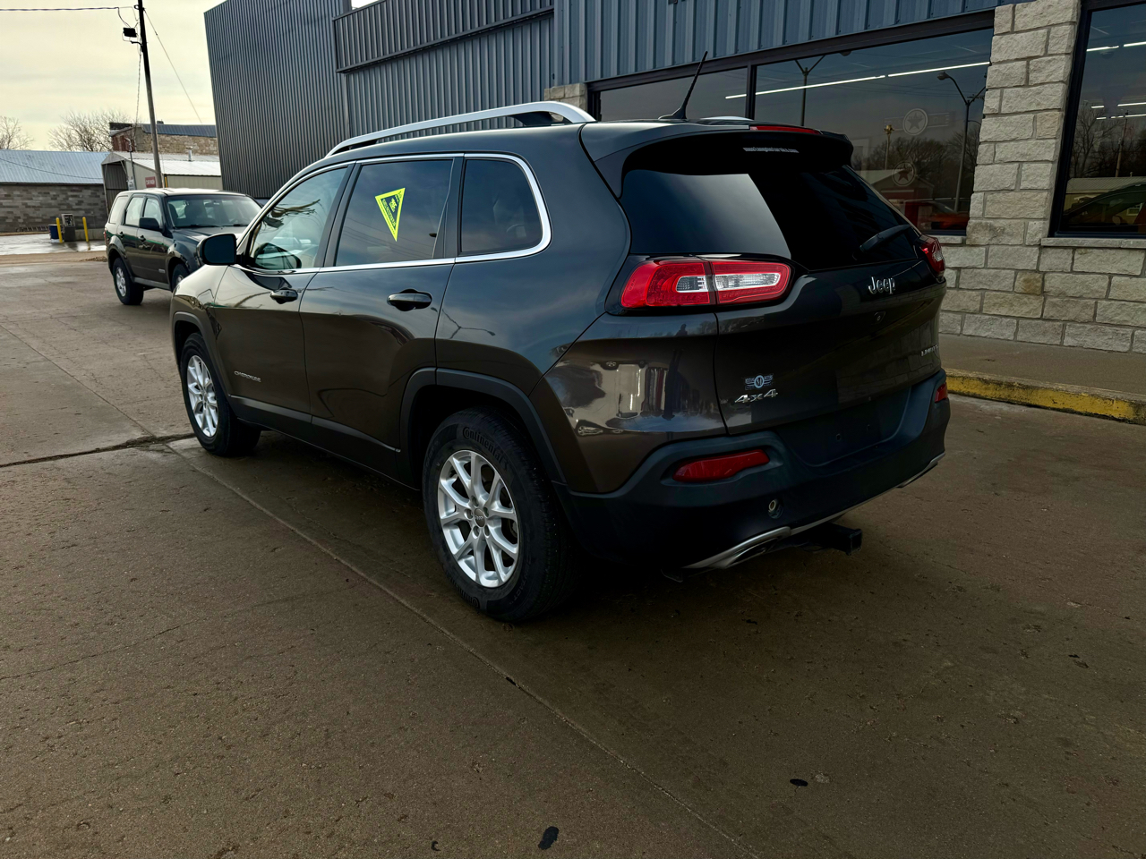 Jeep Cherokee Limited 4WD 2015