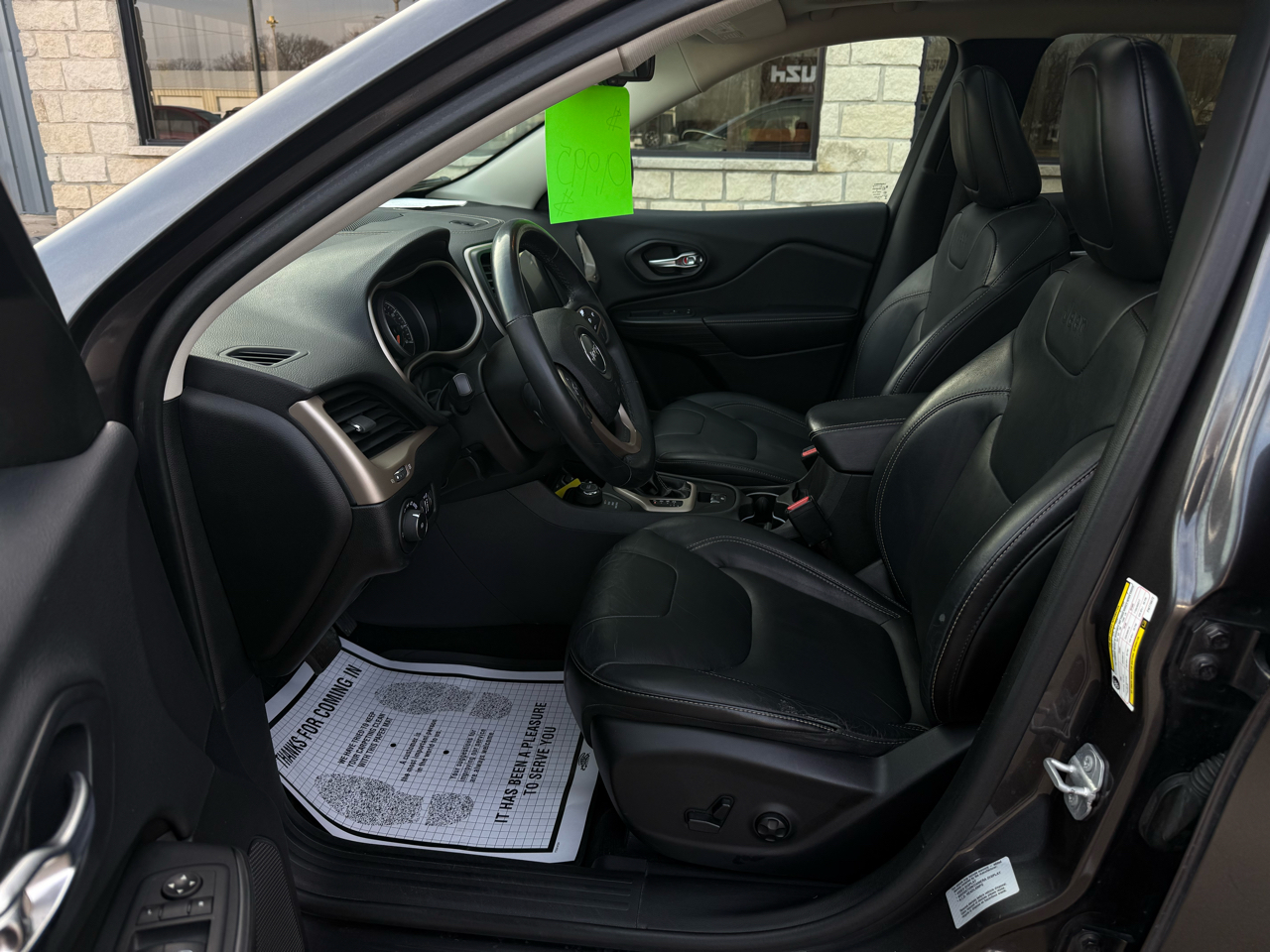 Jeep Cherokee Limited 4WD 2015