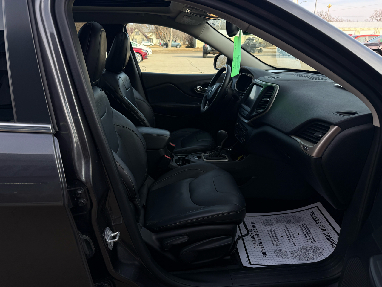 Jeep Cherokee Limited 4WD 2015