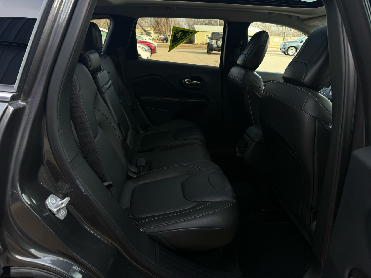 Jeep Cherokee Limited 4WD 2015