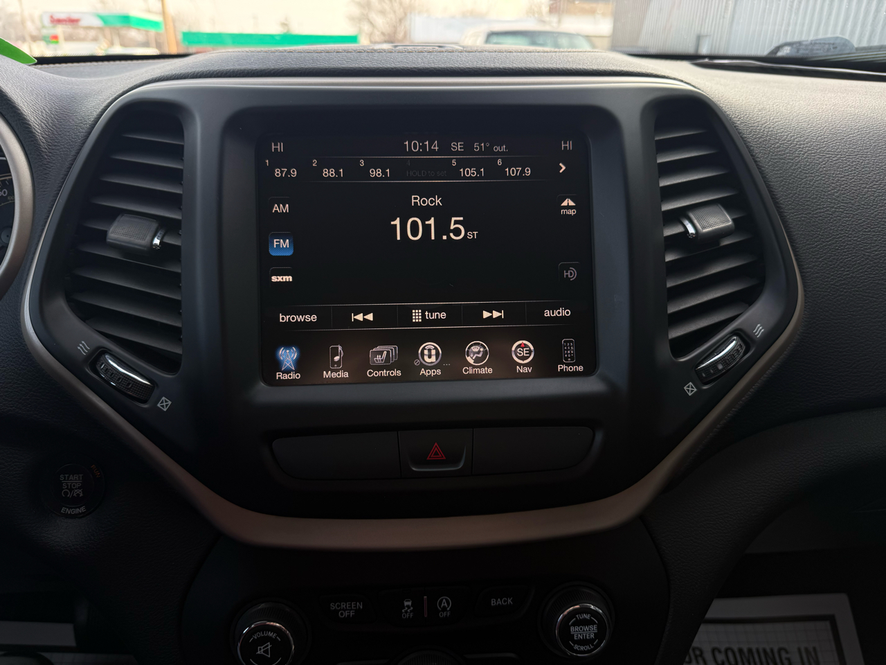 Jeep Cherokee Limited 4WD 2015