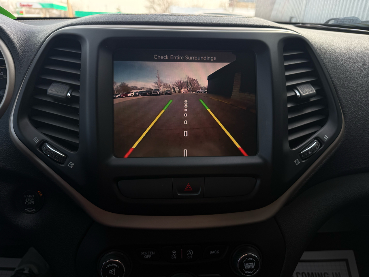 Jeep Cherokee Limited 4WD 2015