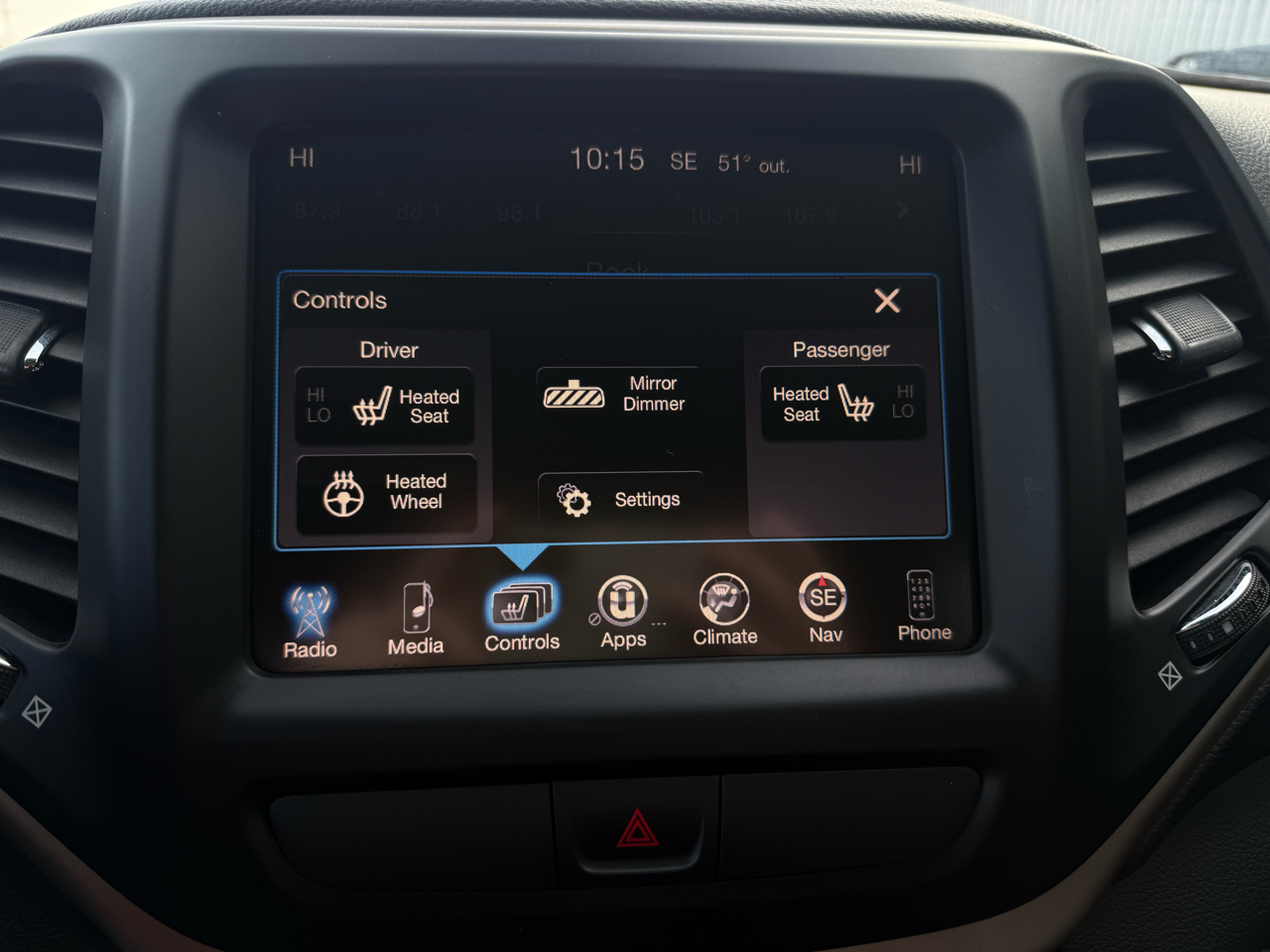 Jeep Cherokee Limited 4WD 2015