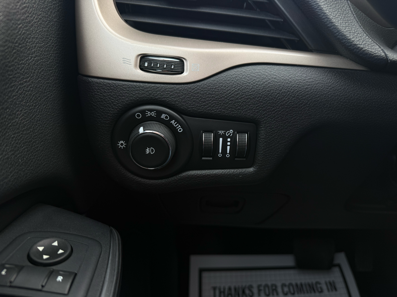 Jeep Cherokee Limited 4WD 2015