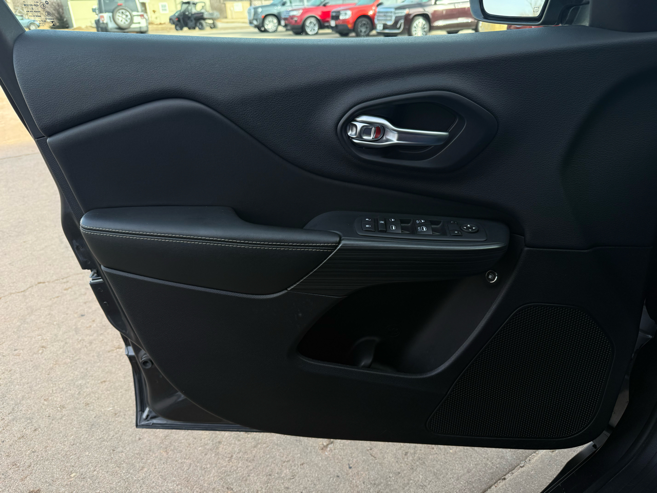 Jeep Cherokee Limited 4WD 2015