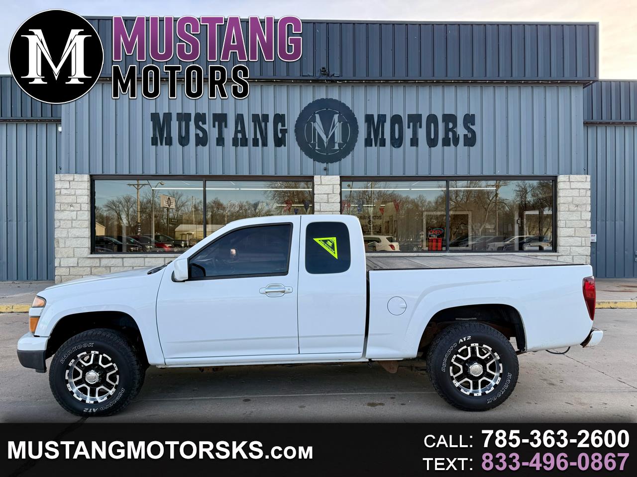 2012 Chevrolet Colorado 1LT Ext. Cab 4WD