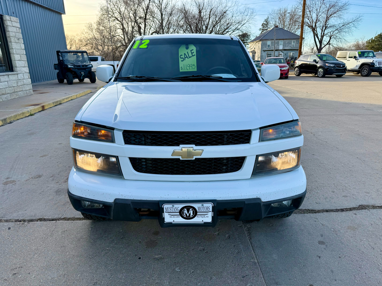 Chevrolet Colorado 1LT Ext. Cab 4WD 2012