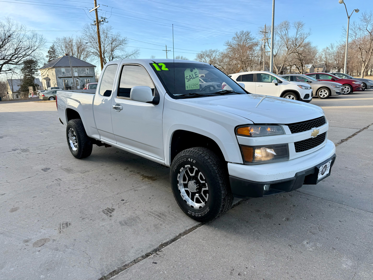 Chevrolet Colorado 1LT Ext. Cab 4WD 2012