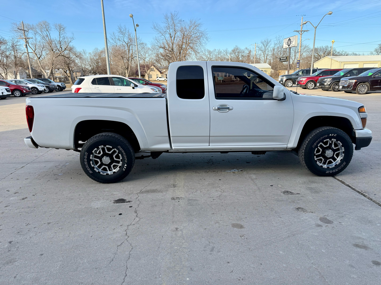 Chevrolet Colorado 1LT Ext. Cab 4WD 2012