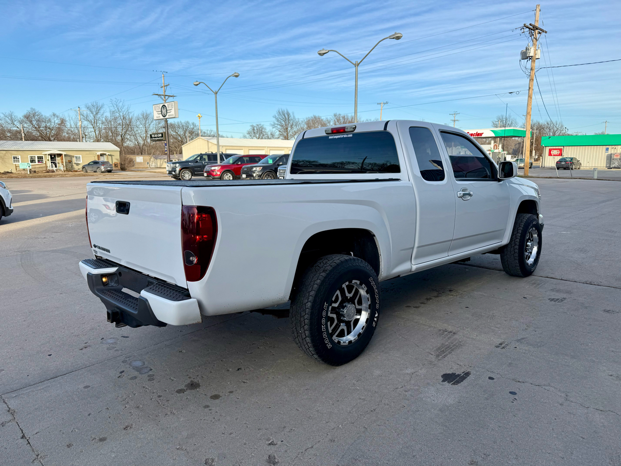 Chevrolet Colorado 1LT Ext. Cab 4WD 2012