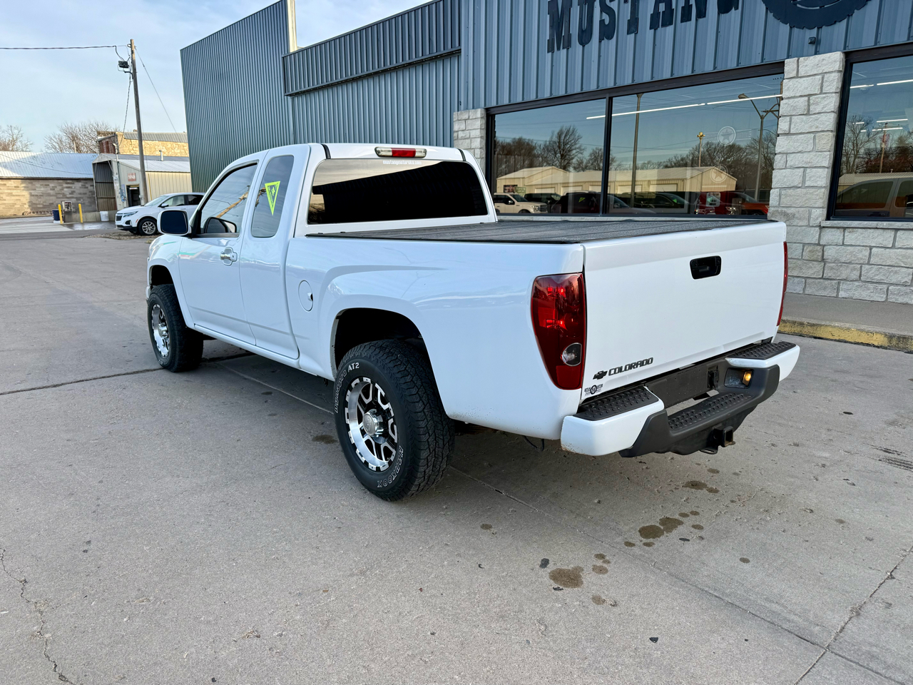 Chevrolet Colorado 1LT Ext. Cab 4WD 2012