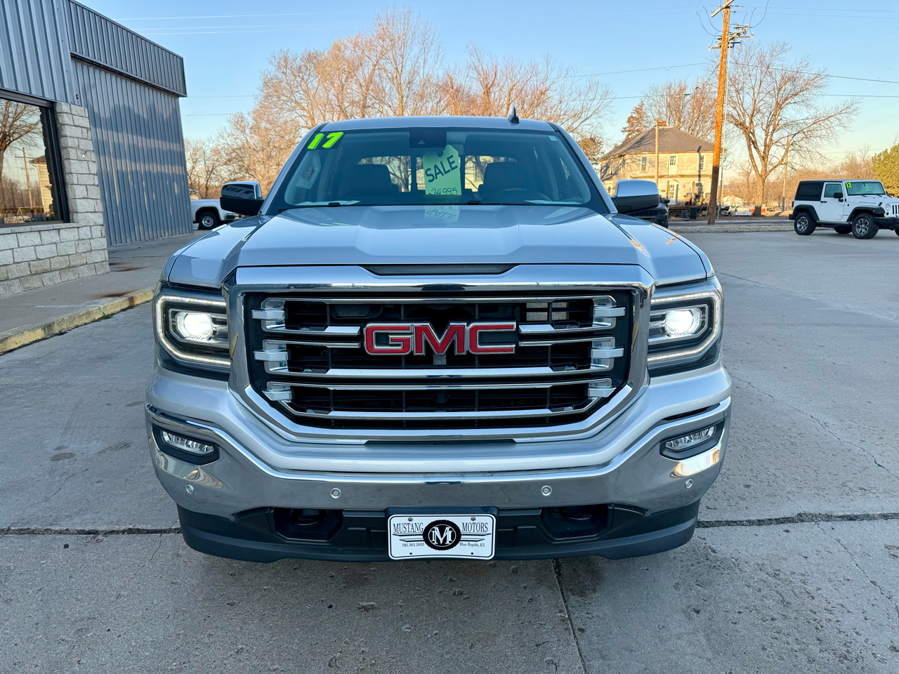 GMC Sierra 1500 SLT Crew Cab 4WD 2017
