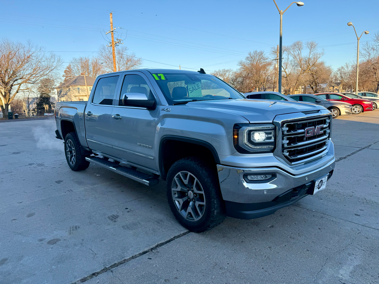 GMC Sierra 1500 SLT Crew Cab 4WD 2017