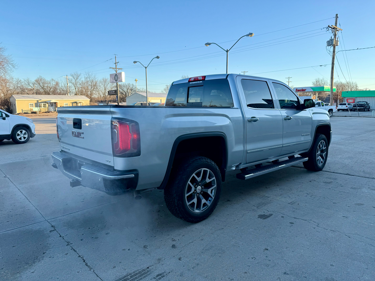 GMC Sierra 1500 SLT Crew Cab 4WD 2017