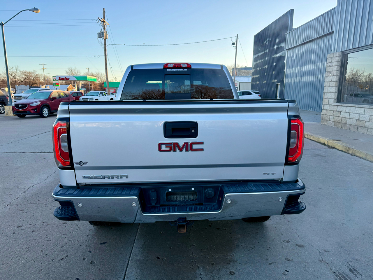 GMC Sierra 1500 SLT Crew Cab 4WD 2017