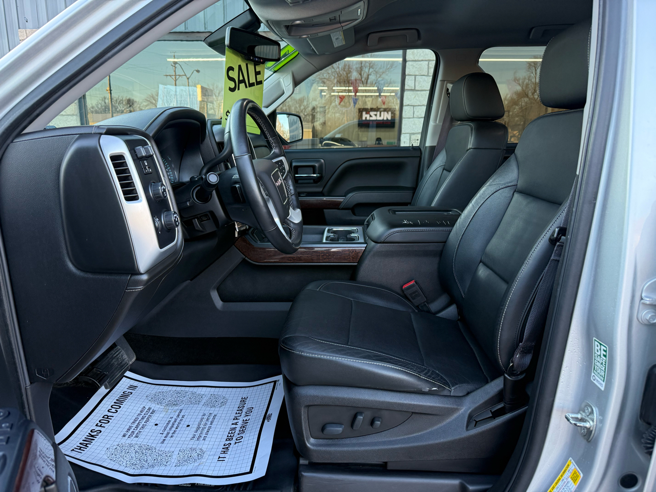 GMC Sierra 1500 SLT Crew Cab 4WD 2017