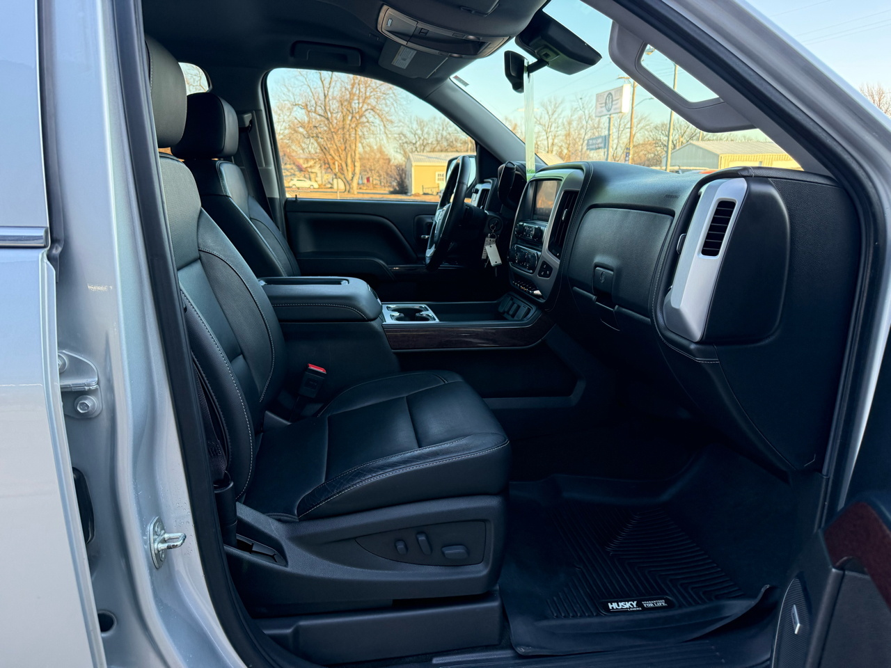 GMC Sierra 1500 SLT Crew Cab 4WD 2017