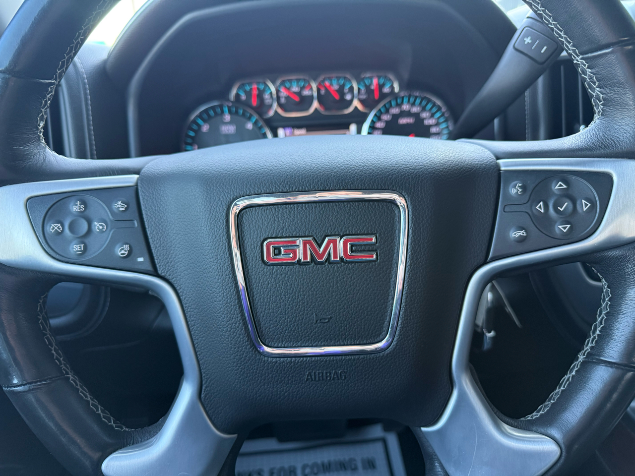 GMC Sierra 1500 SLT Crew Cab 4WD 2017