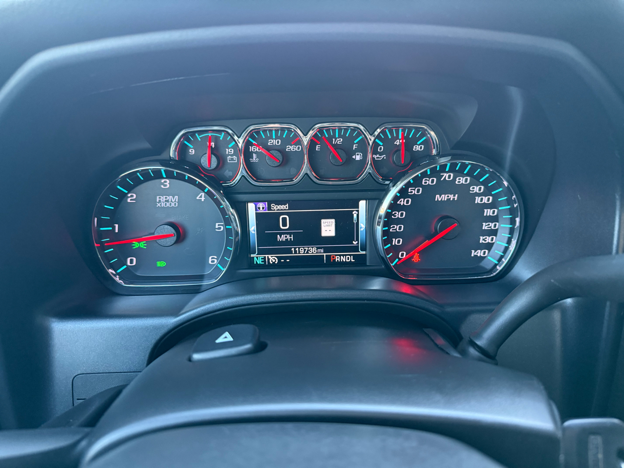 GMC Sierra 1500 SLT Crew Cab 4WD 2017