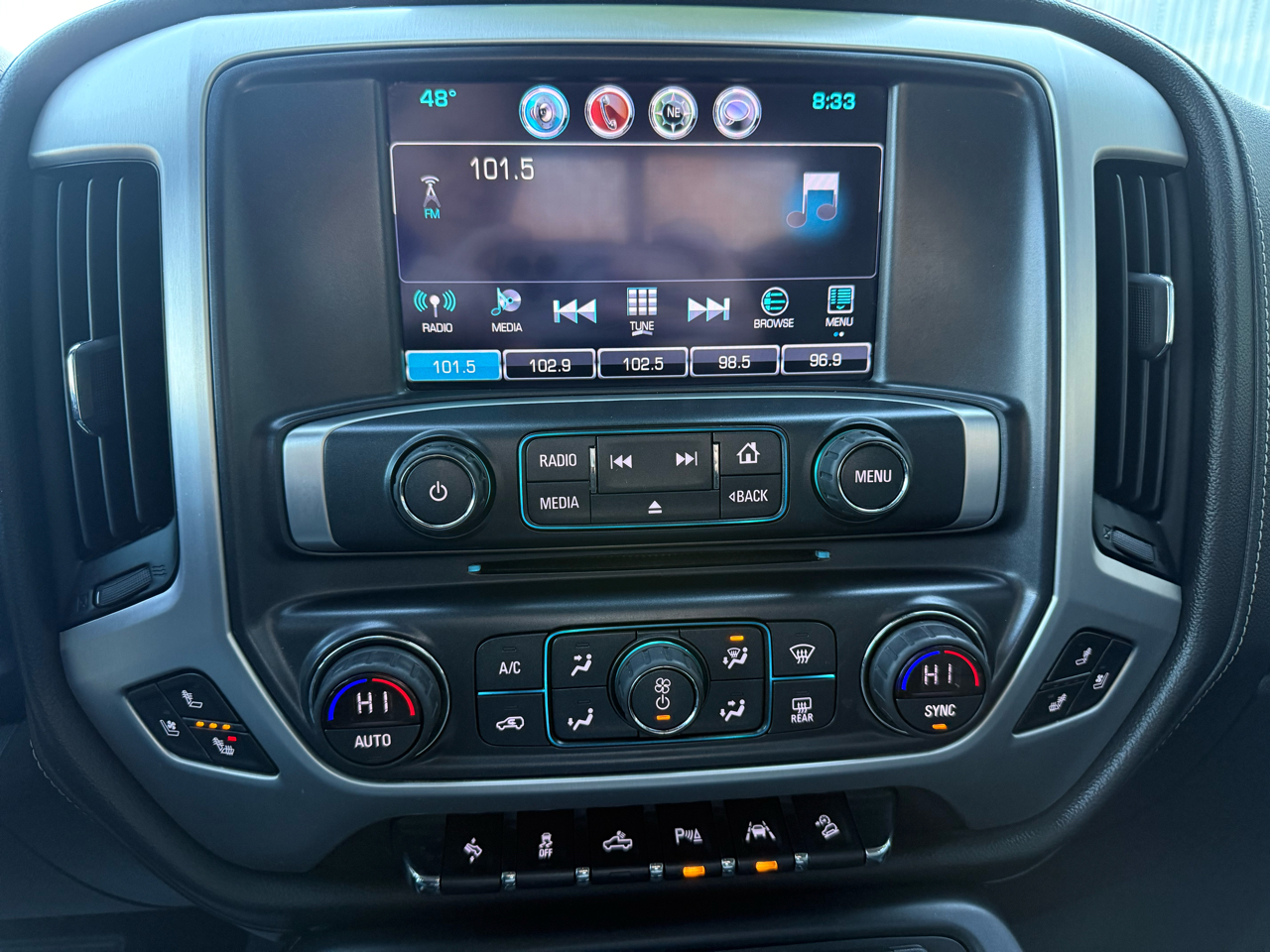 GMC Sierra 1500 SLT Crew Cab 4WD 2017