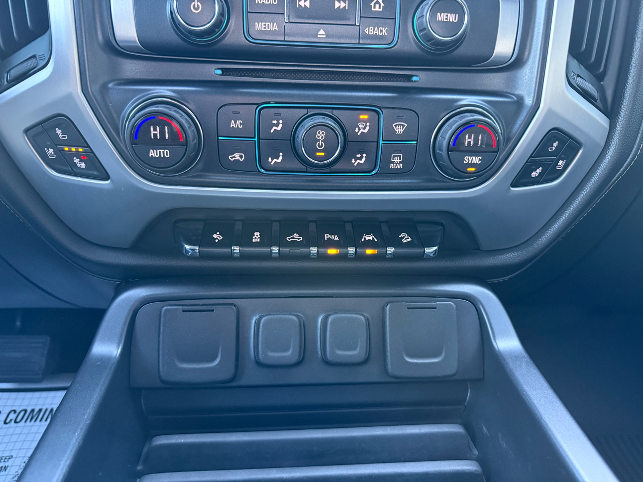 GMC Sierra 1500 SLT Crew Cab 4WD 2017