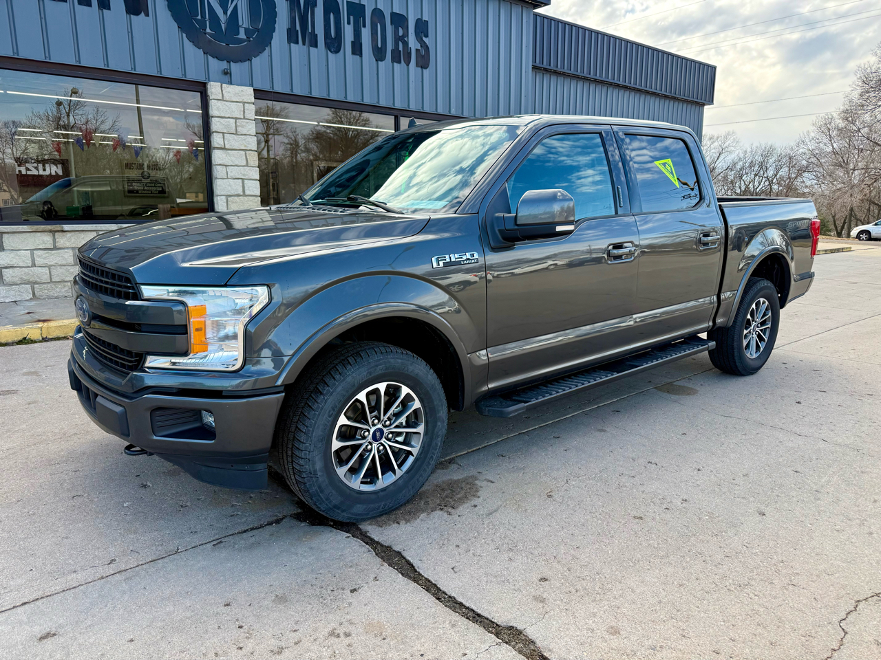 Ford F-150 Lariat 2020