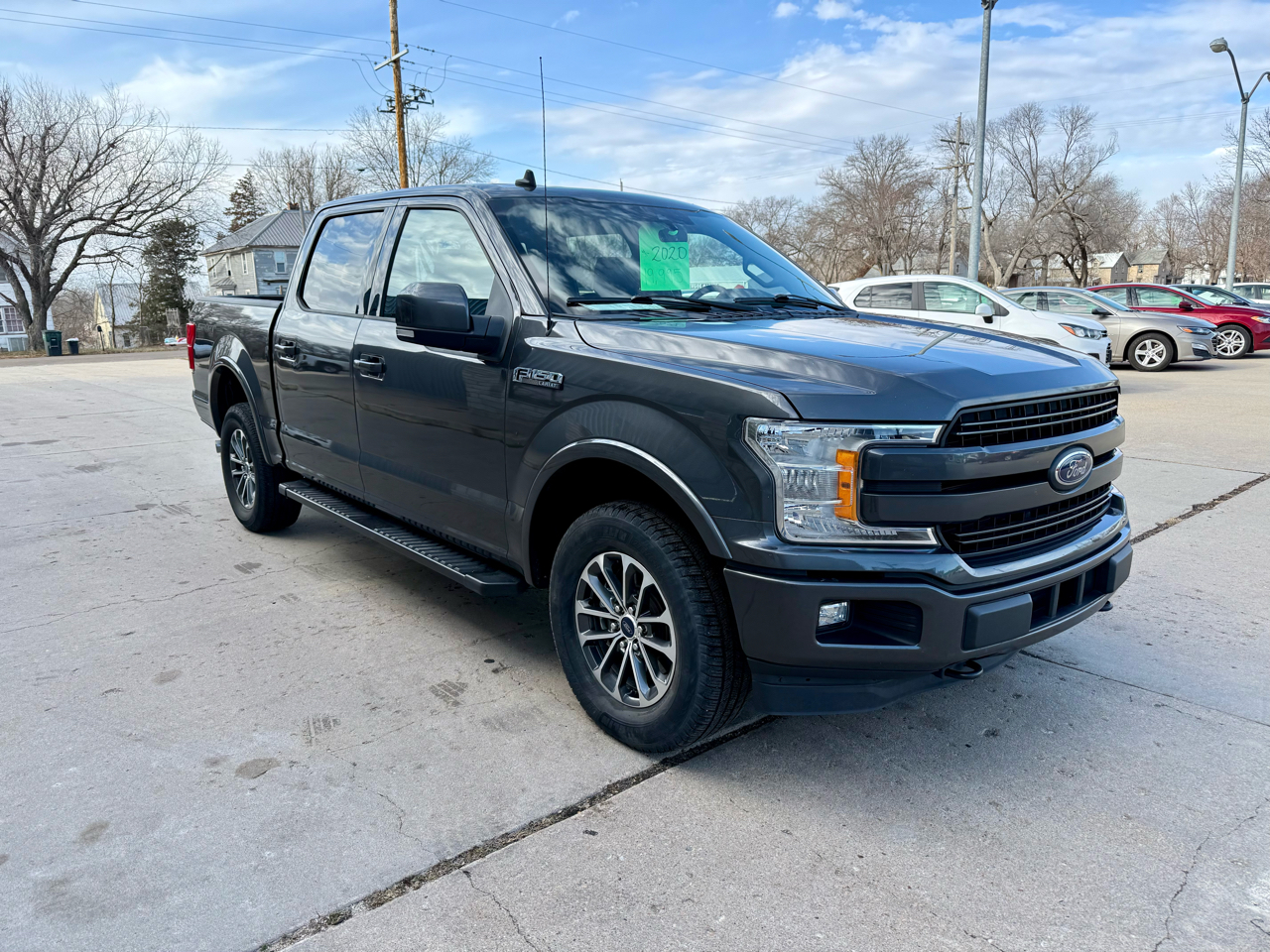 Ford F-150 Lariat 2020