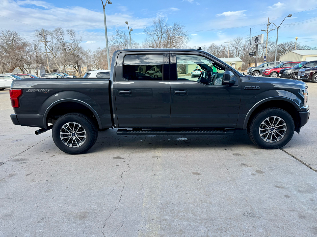 Ford F-150 Lariat 2020