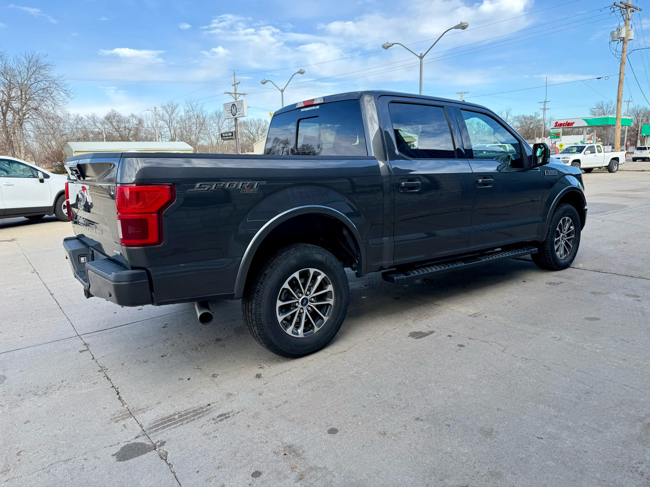 Ford F-150 Lariat 2020