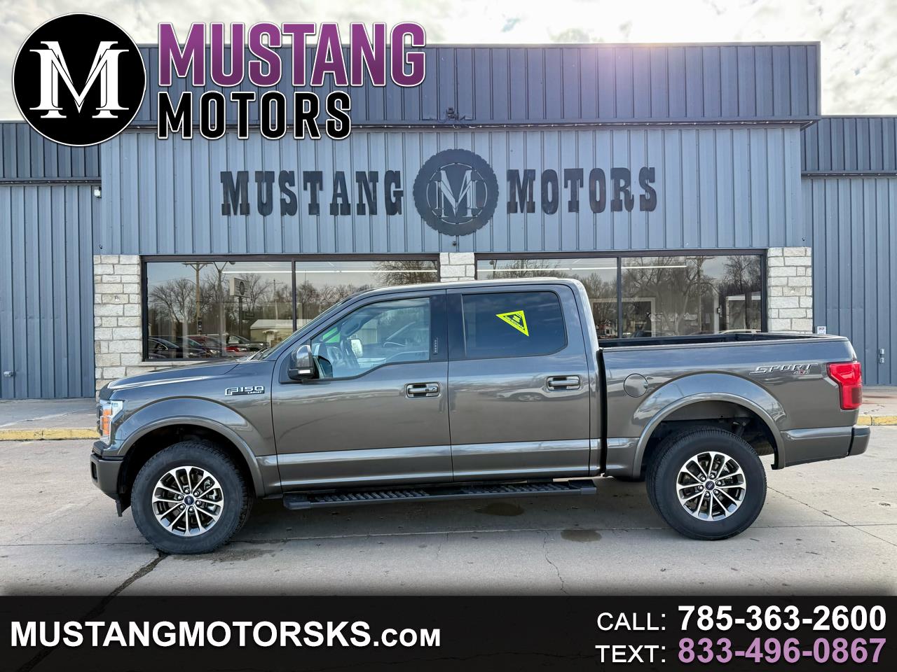 2020 Ford F-150 Lariat