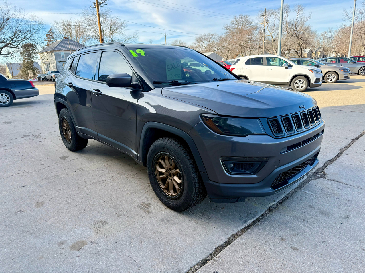 Jeep Compass Limited 4WD 2019
