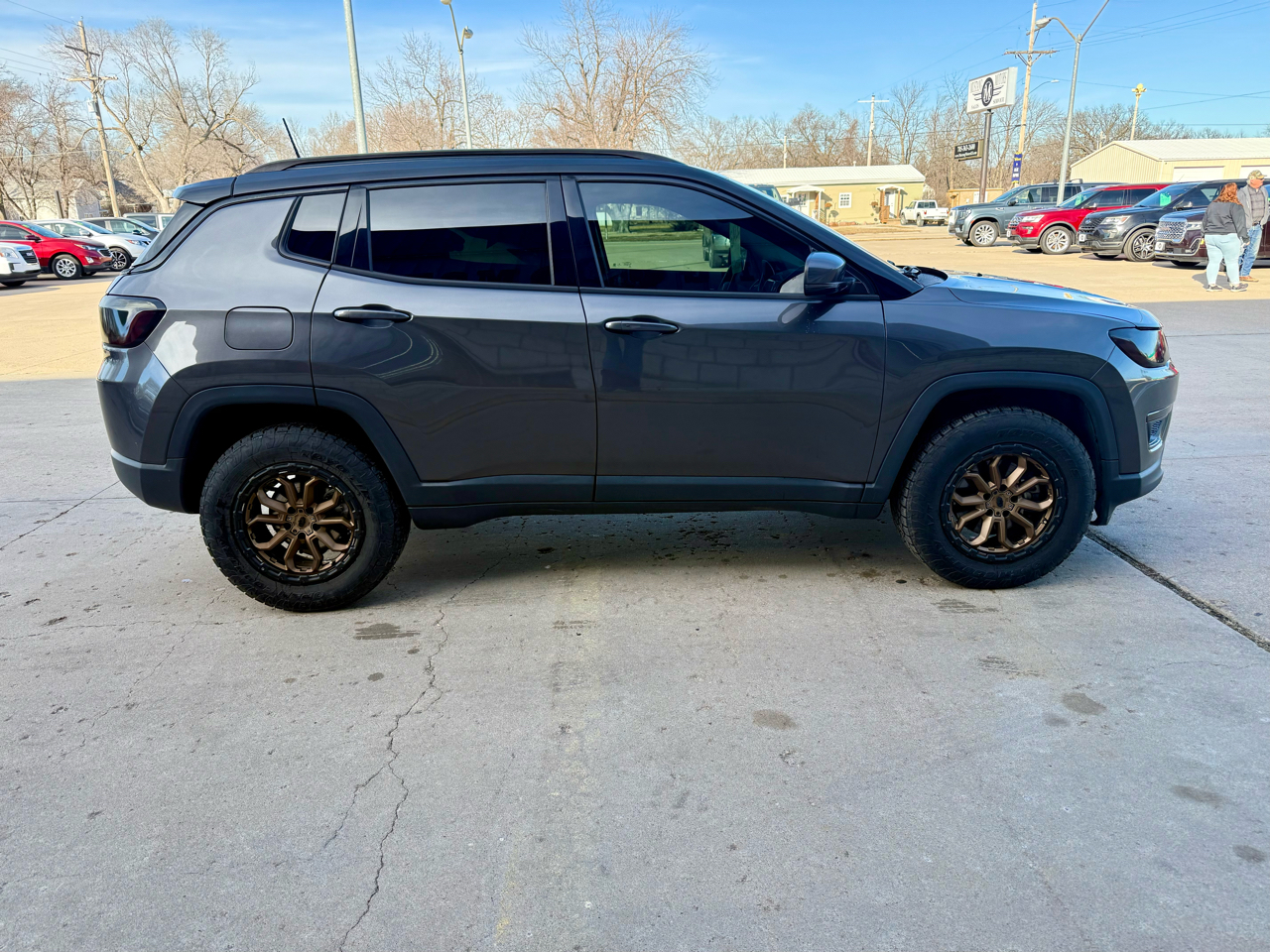 Jeep Compass Limited 4WD 2019