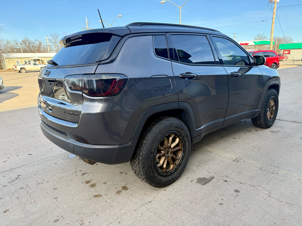 Jeep Compass Limited 4WD 2019