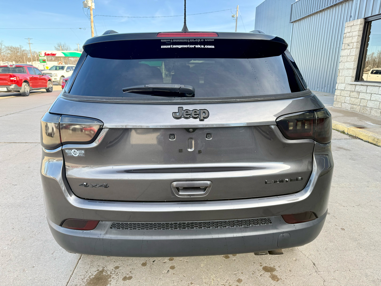Jeep Compass Limited 4WD 2019