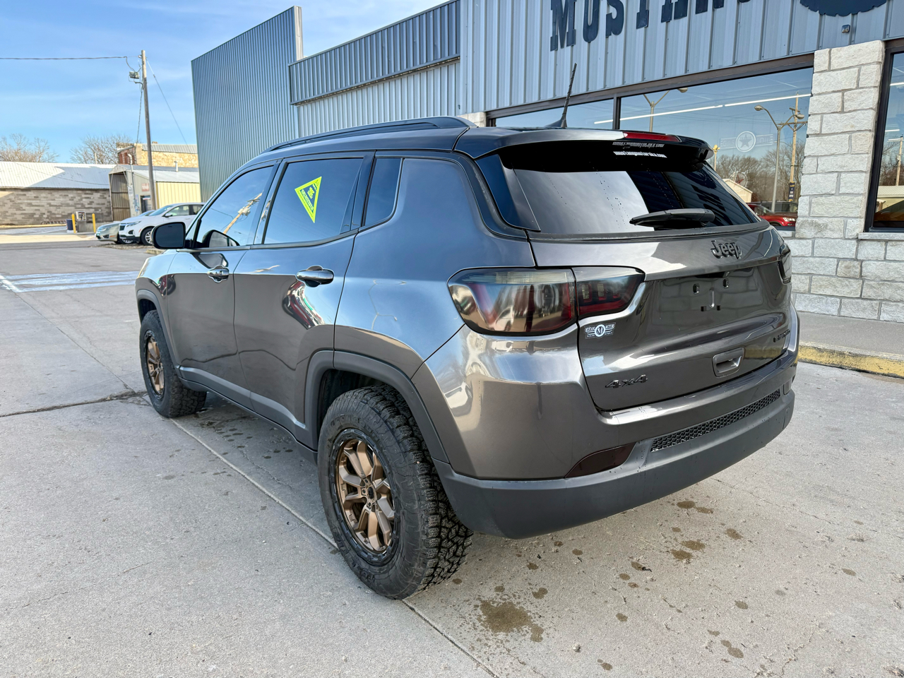 Jeep Compass Limited 4WD 2019