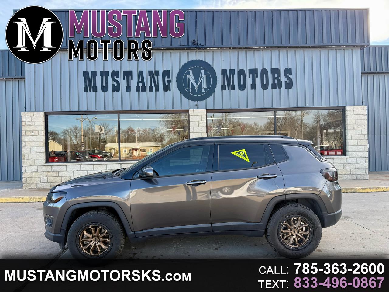 2019 Jeep Compass Limited 4WD