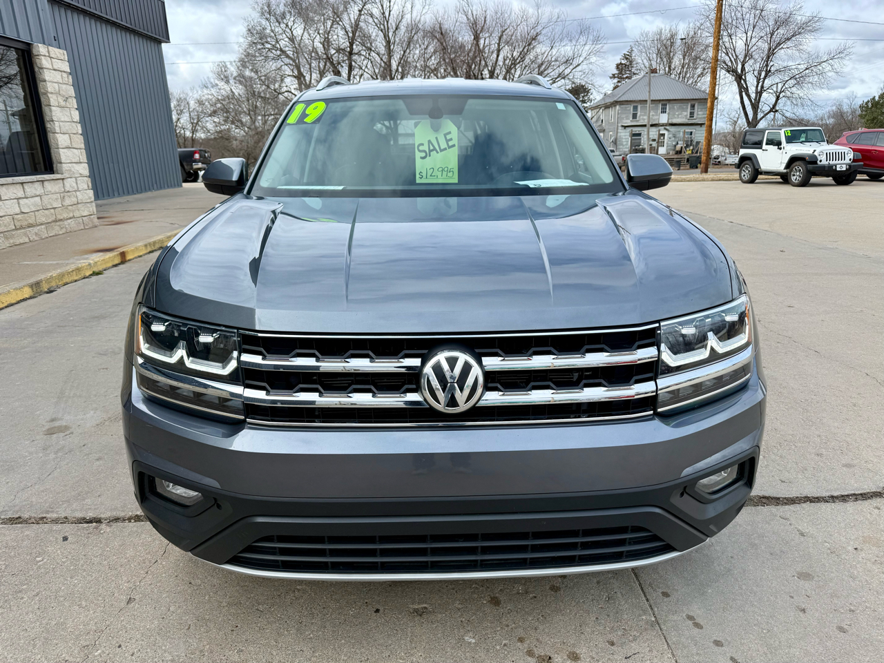 Volkswagen Atlas SE w/Technology 2019