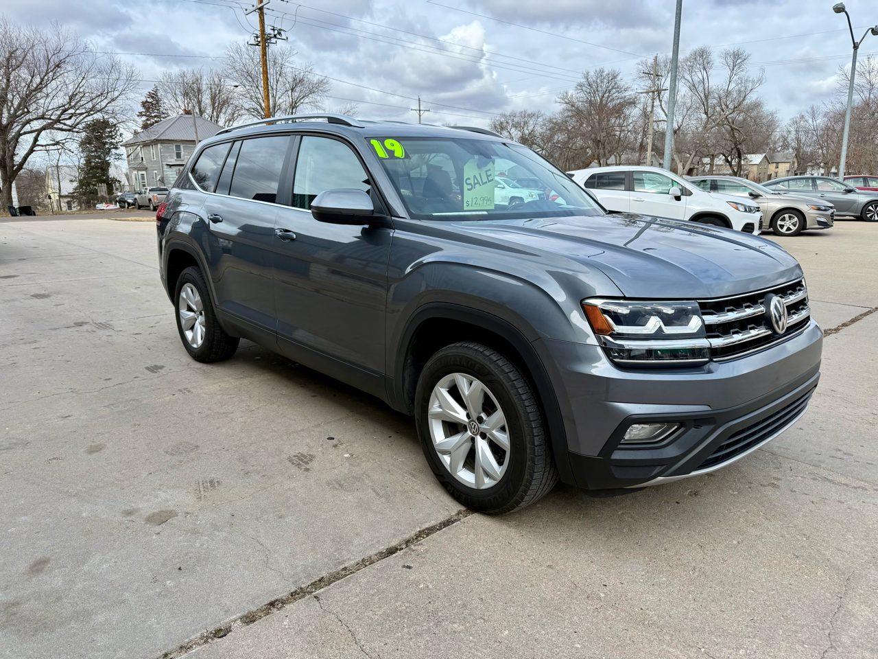 Volkswagen Atlas SE w/Technology 2019