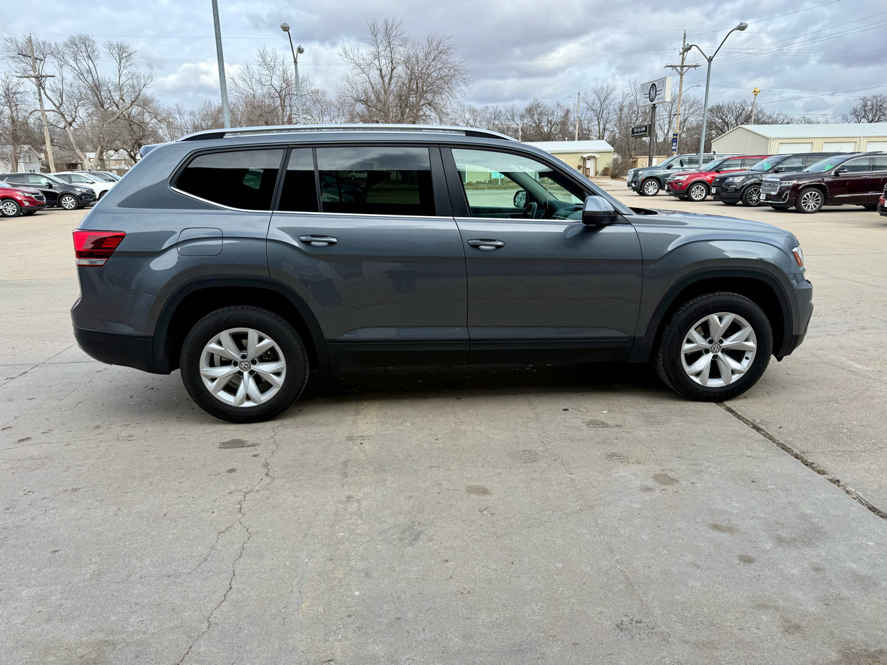 Volkswagen Atlas SE w/Technology 2019