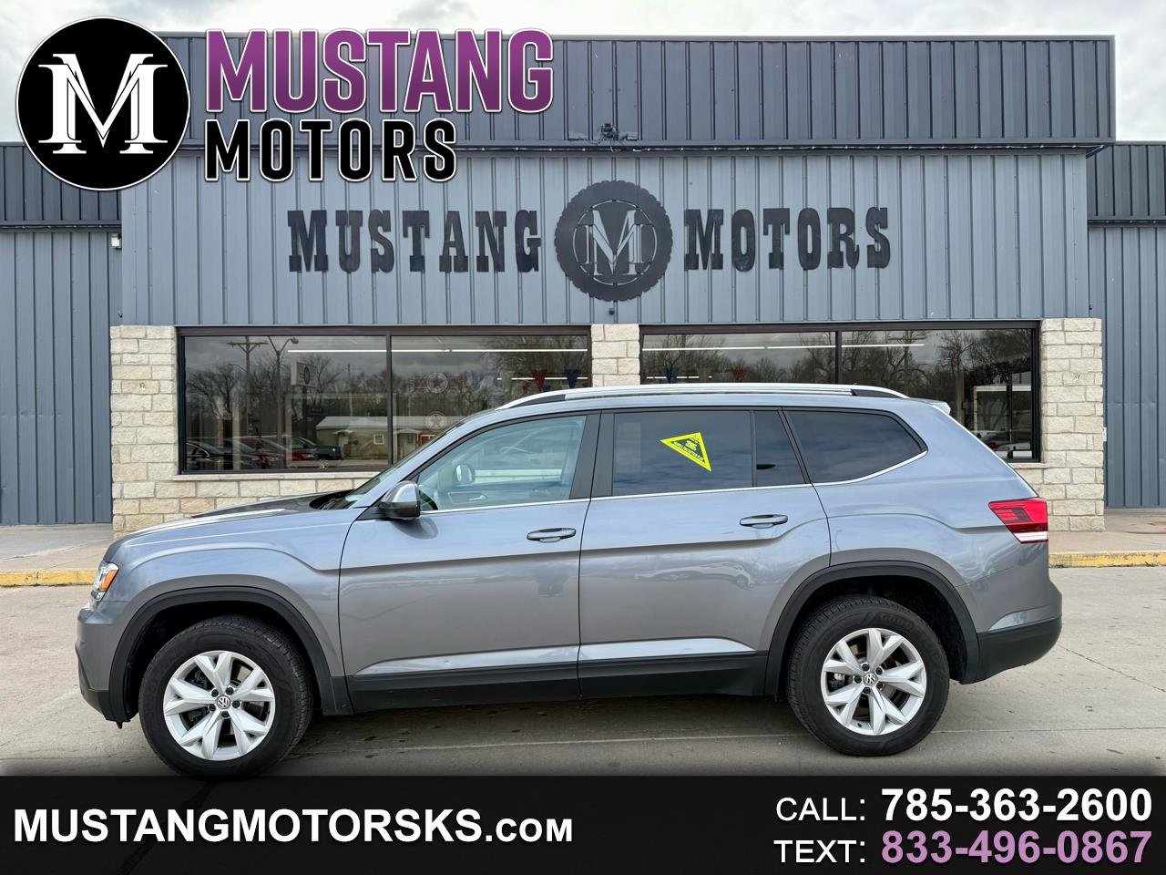 2019 Volkswagen Atlas SE w/Technology